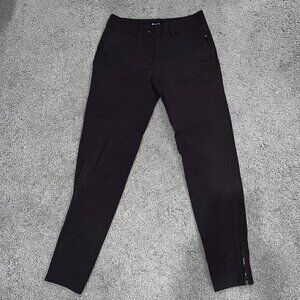 ABENDROTH Women's PEGGY Professional Golf Jogger in Aubergine PlumEUC Size 4